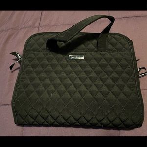 Black Vera Bradley hanging organizer